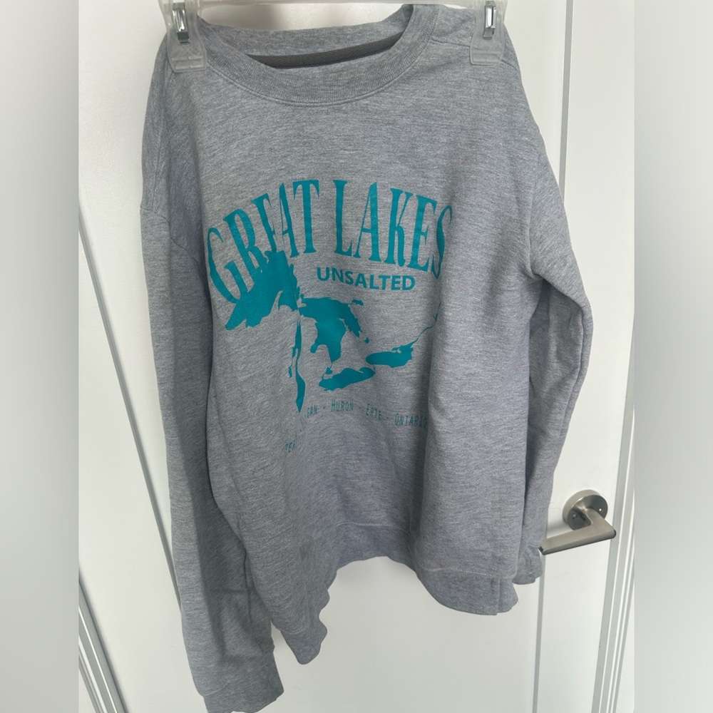 Great Lakes crew neck sweatshirt